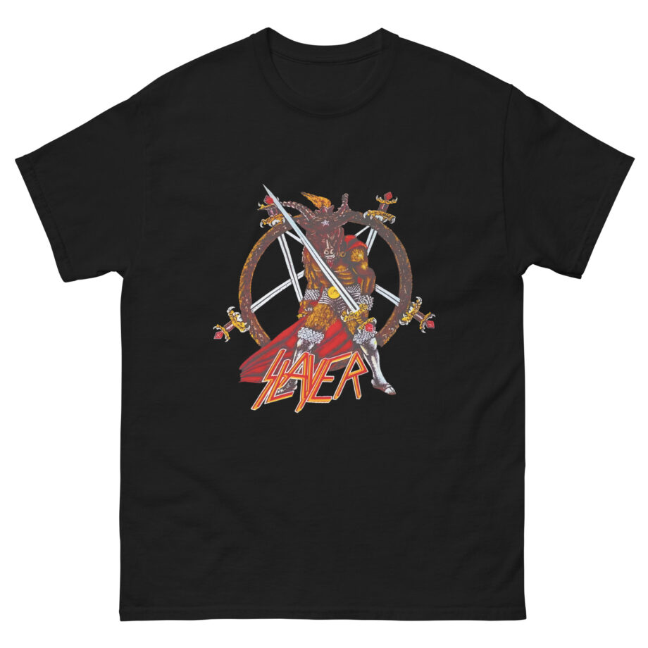 Slayer Show No Mercy Unisex classic tee