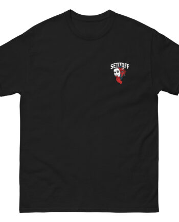 Set It Off Devil Mask Unisex classic tee