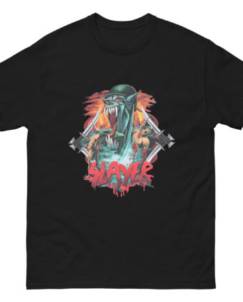 Slayer Soldier Feast Unisex classic tee