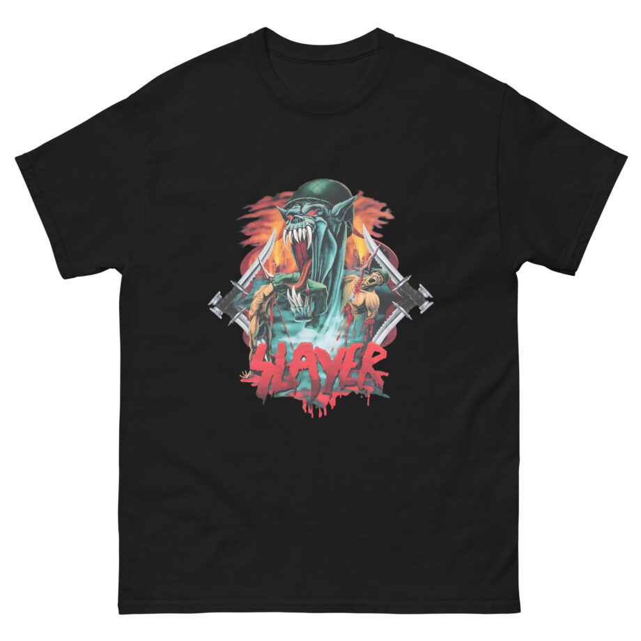 Slayer Soldier Feast Unisex classic tee