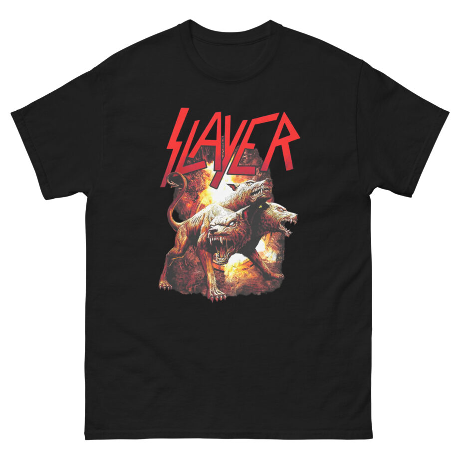 Slayer Cerberus Rising Unisex classic tee