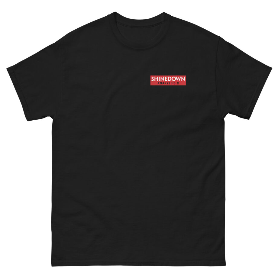 Shinedown Amaryllis X Unisex classic tee