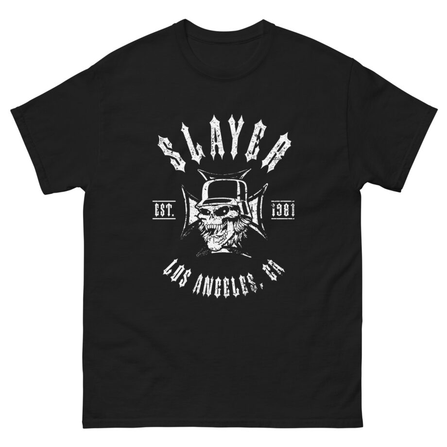 Slayer Established 1981 Skull Unisex classic tee