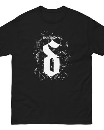 Shinedown Shattered Unisex classic tee