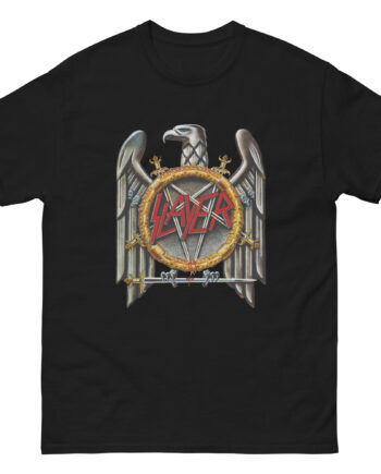 Slayer Silver Eagle Unisex classic tee