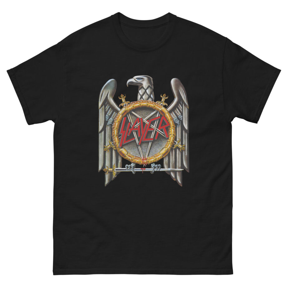 Slayer Silver Eagle Unisex classic tee