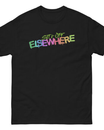 Set It Off Elsewhere Eyes Unisex classic tee