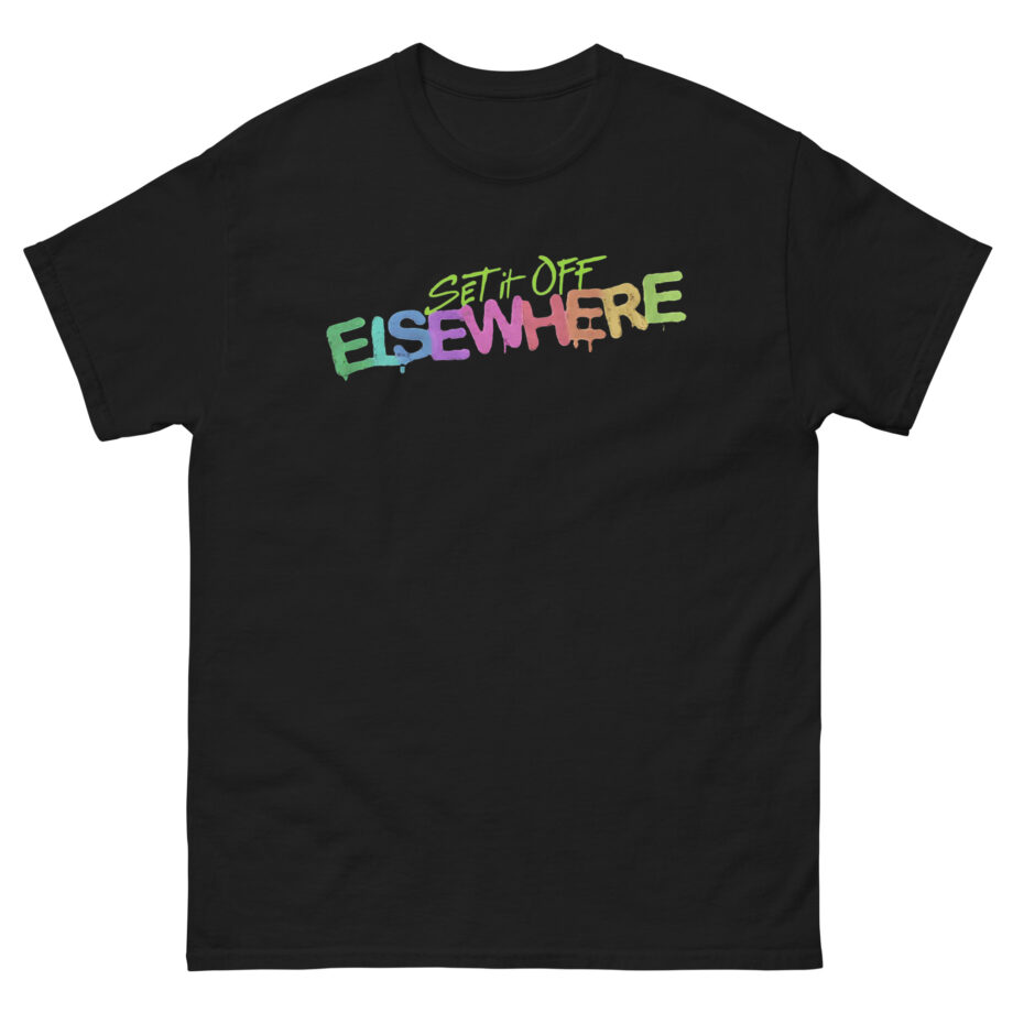 Set It Off Elsewhere Eyes Unisex classic tee