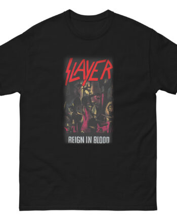 Slayer Reign in Blood Unisex classic tee