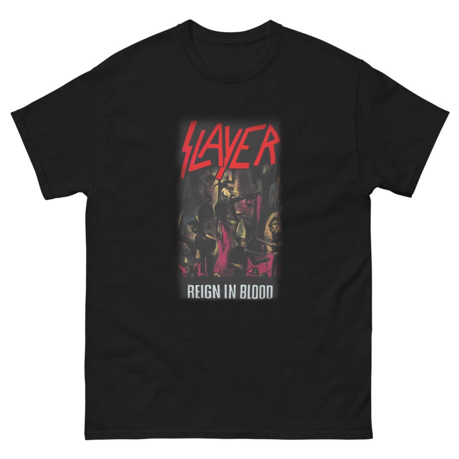 Slayer Reign in Blood Unisex classic tee