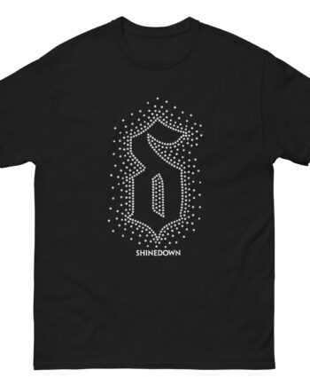 Shinedown Rhinestone Unisex classic tee