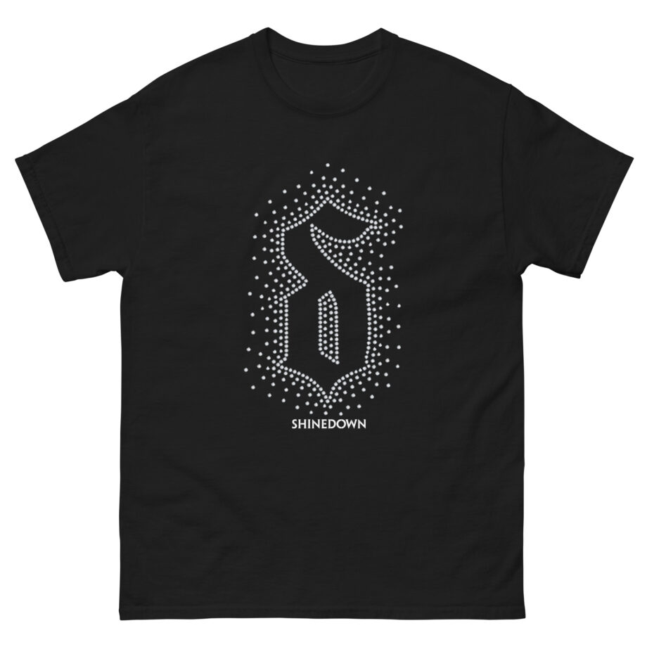 Shinedown Rhinestone Unisex classic tee
