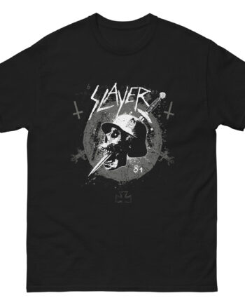 Slayer World Painted Blood Dagger Unisex classic tee
