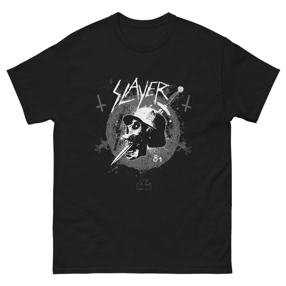 Slayer World Painted Blood Dagger Unisex classic tee