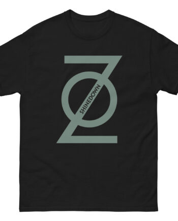 Shinedown Secondary Z Logo Unisex classic tee