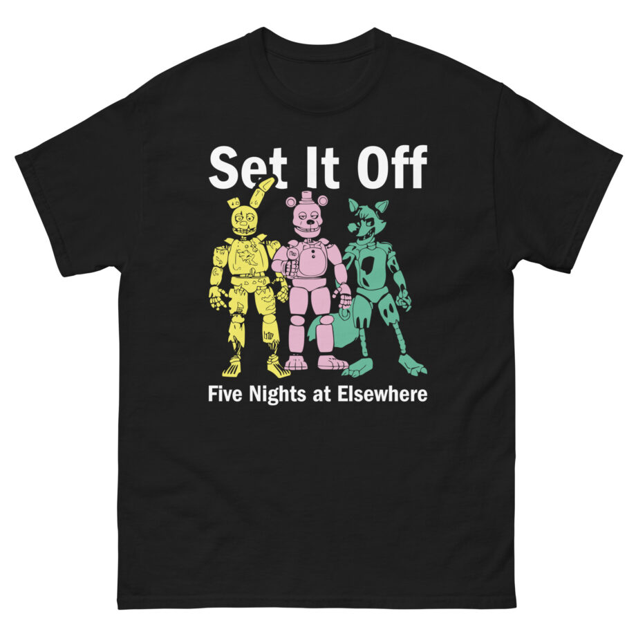 Set It Off Five Nights At Elsewhere Unisex classic tee