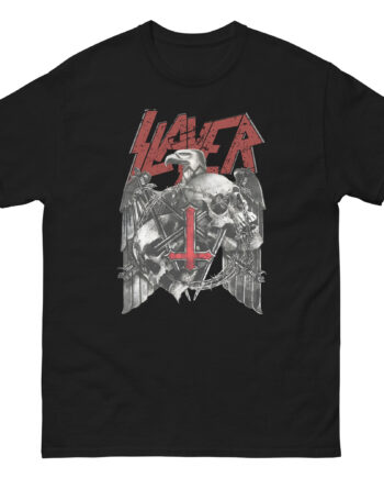 Slayer Final Campaign Eagle Unisex classic tee