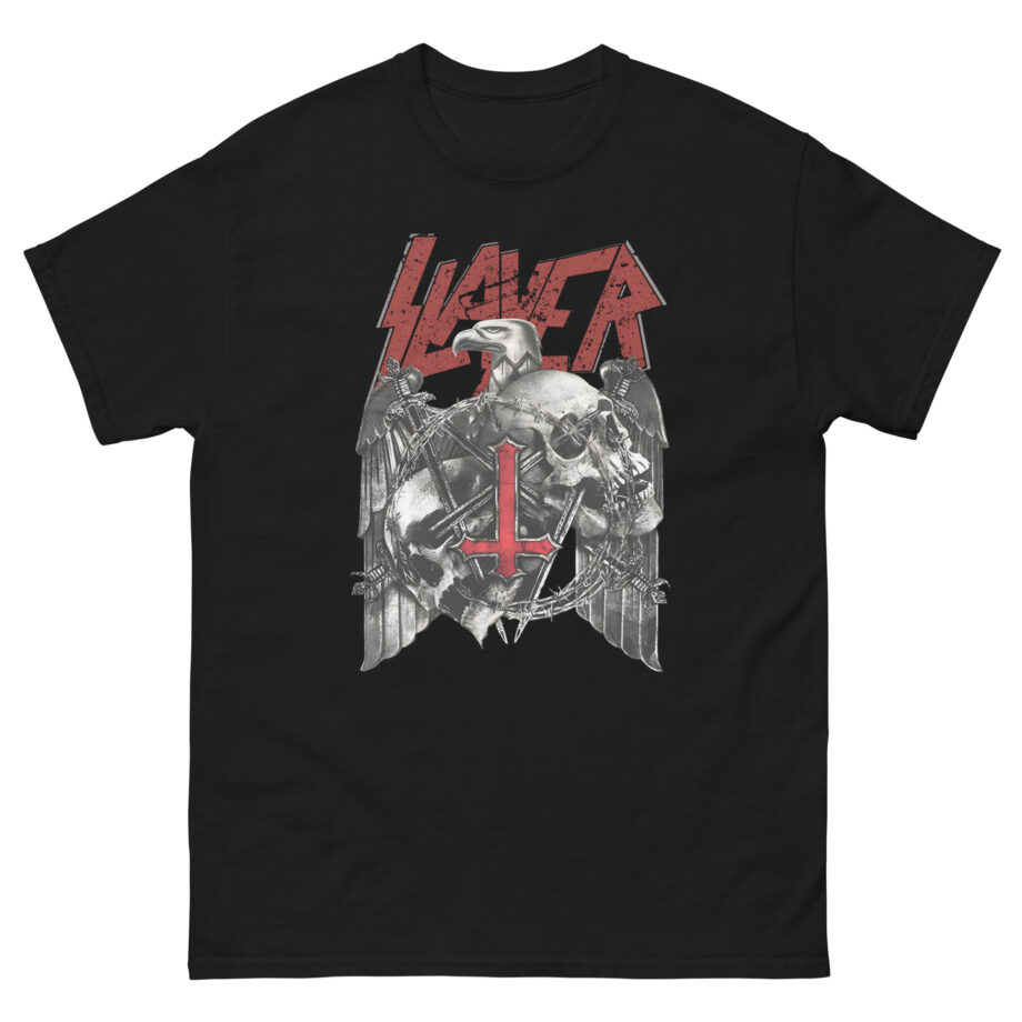 Slayer Final Campaign Eagle Unisex classic tee