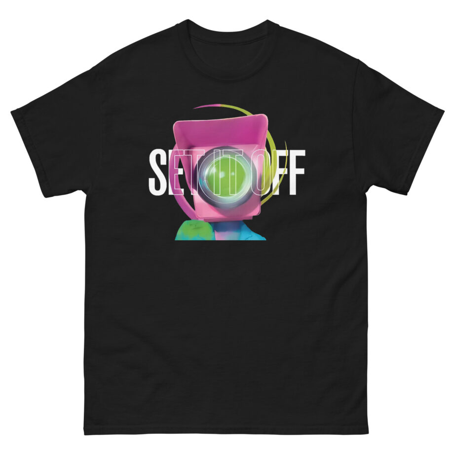 Set It Off Projector Unisex classic tee