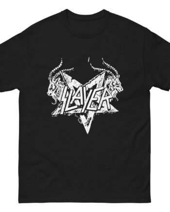 Slayer Black Serenade Unisex classic tee