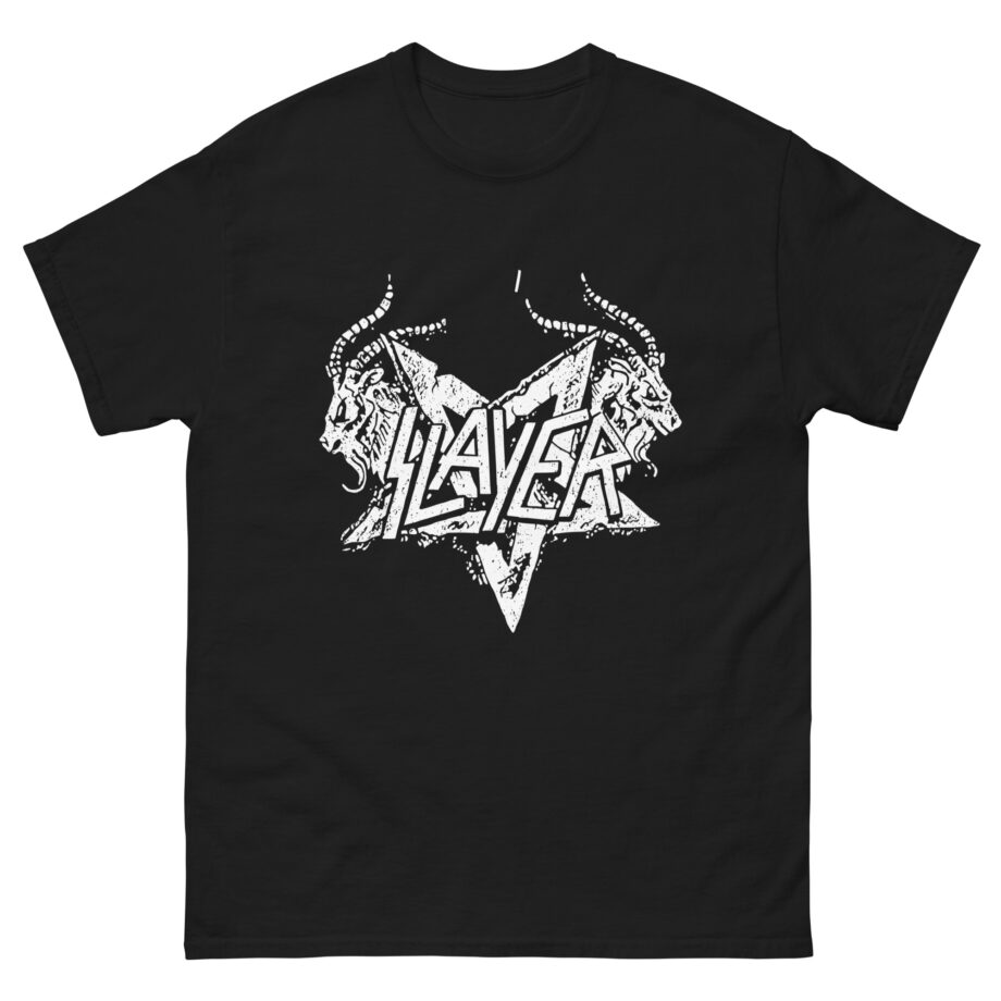 Slayer Black Serenade Unisex classic tee
