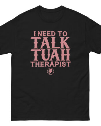 Talk Tuah Therapist Unisex classic tee