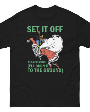 Set It Off Grinch Unisex classic tee