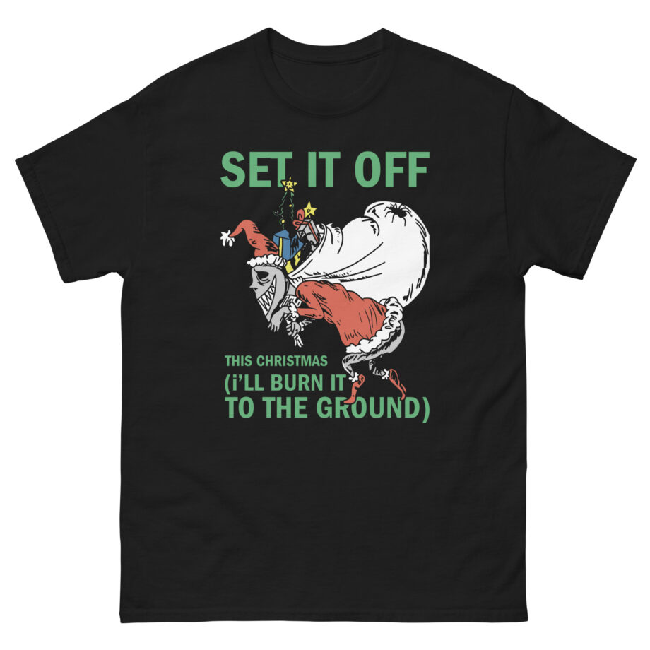 Set It Off Grinch Unisex classic tee