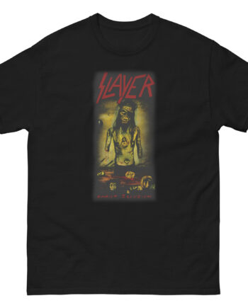 Slayer Christ Illusion Muscle Unisex classic tee