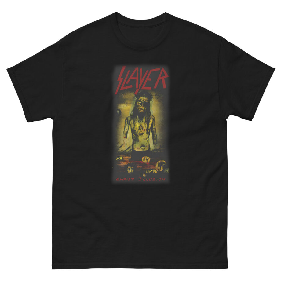 Slayer Christ Illusion Muscle Unisex classic tee