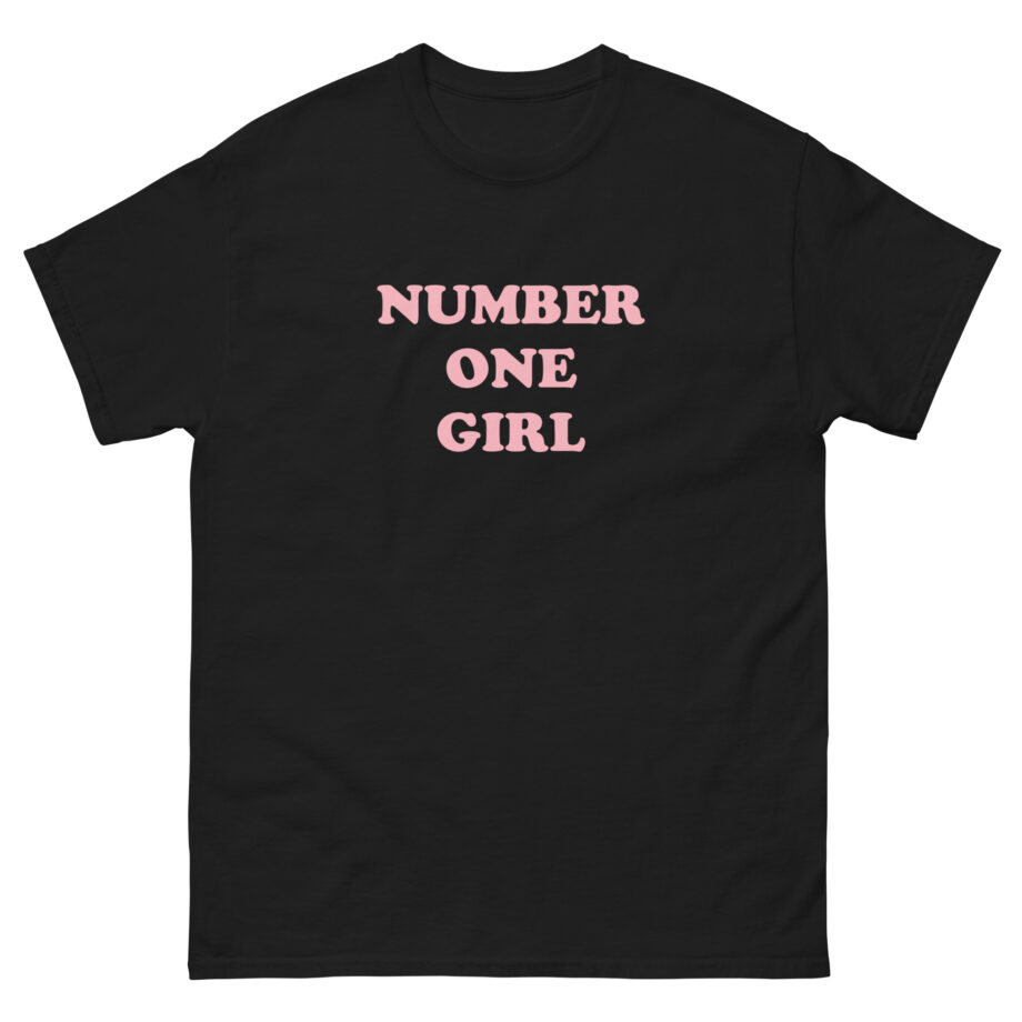 Rosie Number One Girl Unisex classic tee