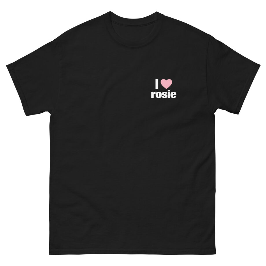 I Heart Rosie Unisex classic tee