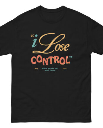 Teddy Swims Lose Control Unisex classic tee