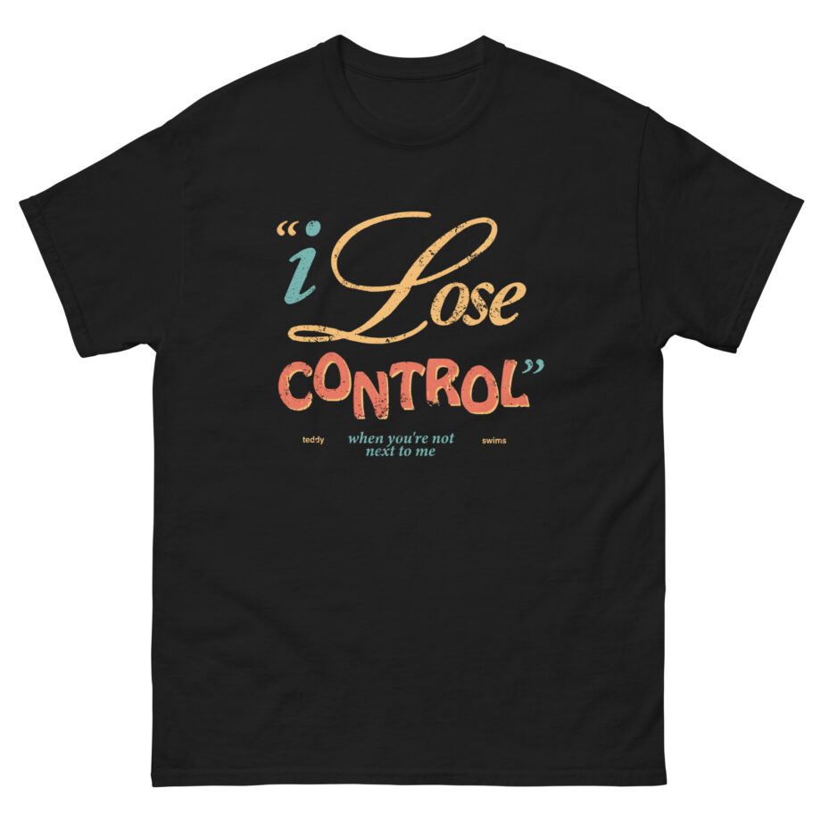 Teddy Swims Lose Control Unisex classic tee