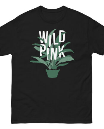 Wild Pink House Plant Unisex classic tee