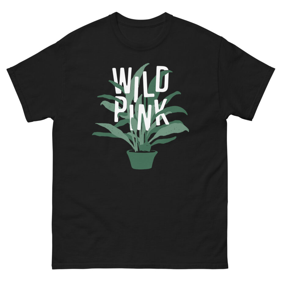 Wild Pink House Plant Unisex classic tee