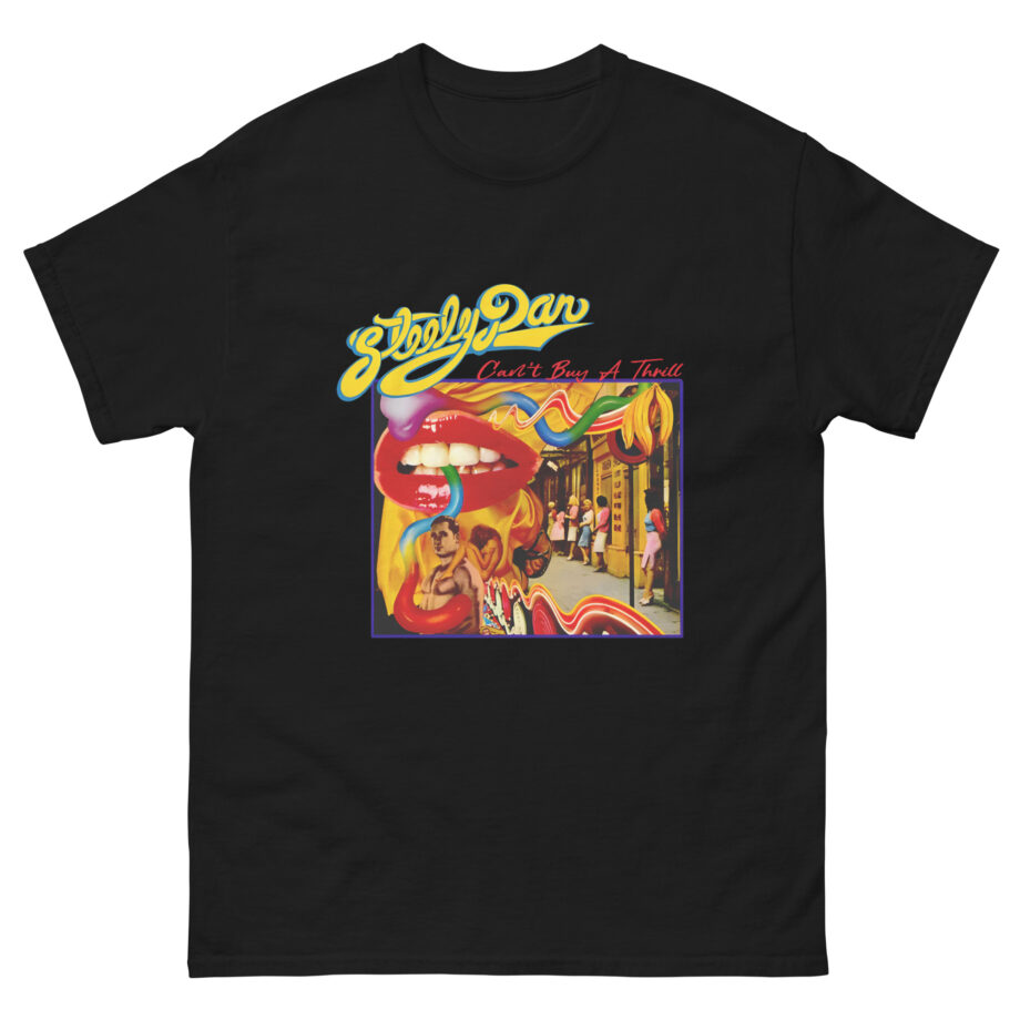 Steely Dan Can't Buy A Thrill Album Cover Unisex classic tee