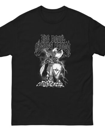 Teddy Swims the Devil Wears Prada Warrior Unisex classic tee