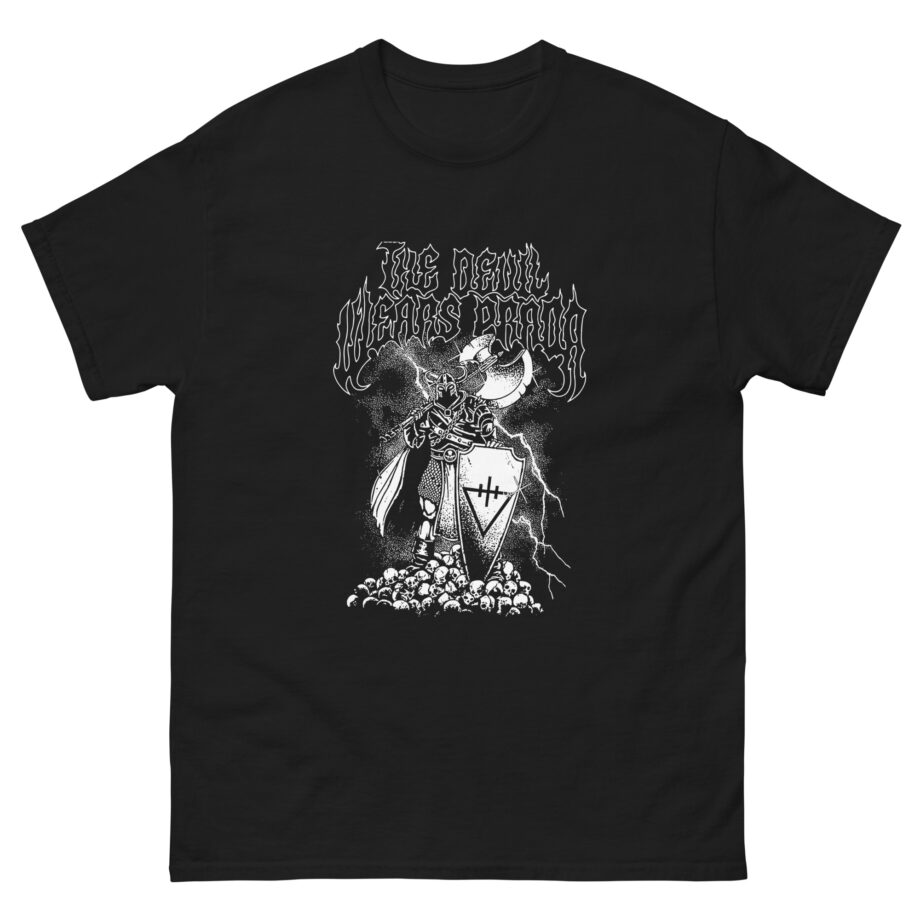 Teddy Swims the Devil Wears Prada Warrior Unisex classic tee