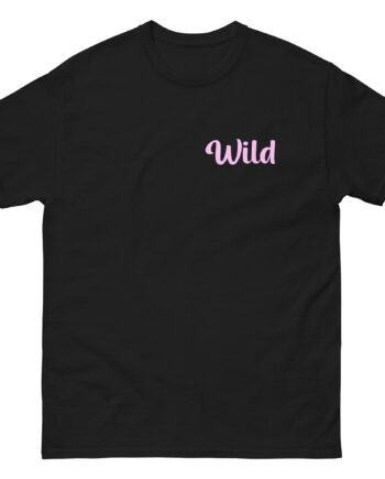 Wild Pink logo Unisex classic tee