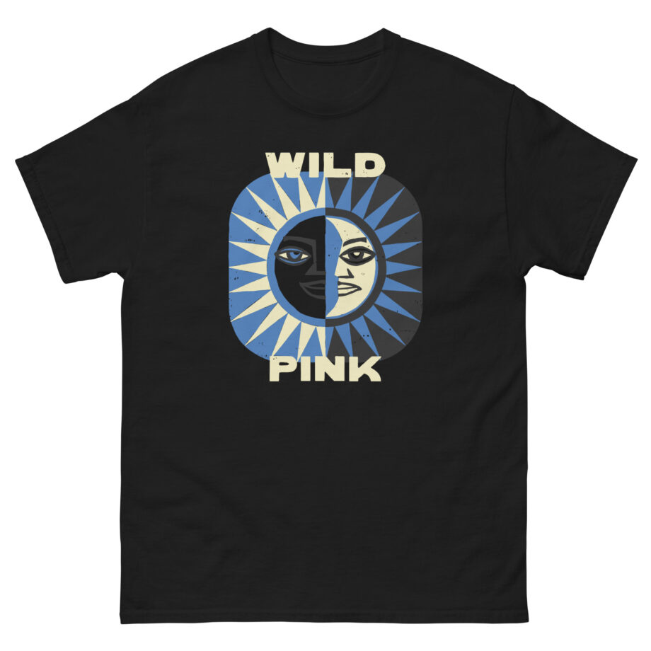 Wild Pink Sun Moon Unisex classic tee