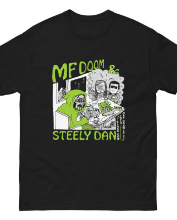 Steely Dan black cow into gas drawls Unisex classic tee
