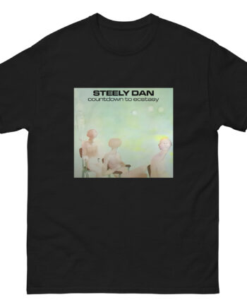 Steely Dan black cow into gas drawls Unisex classic tee