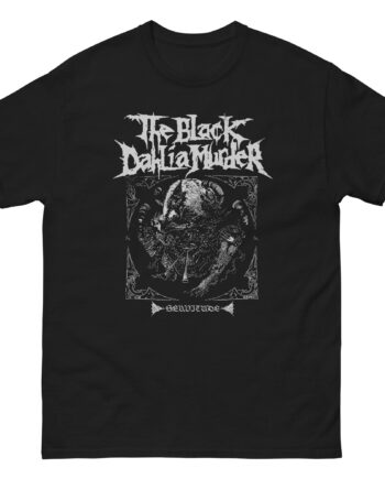 The Black Dahlia Murder Horn Demon Unisex classic tee