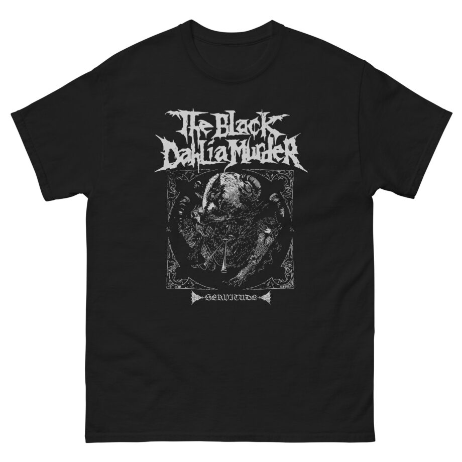 The Black Dahlia Murder Horn Demon Unisex classic tee