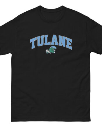 Tulane Arch Over Logo Unisex classic tee