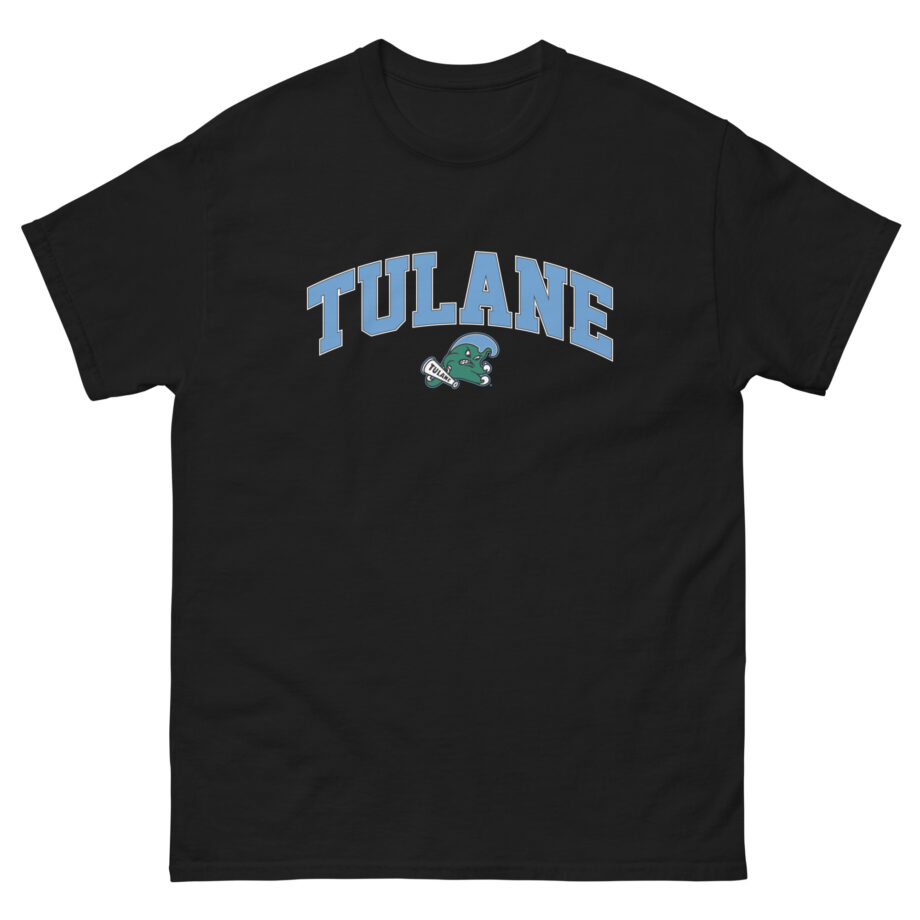 Tulane Arch Over Logo Unisex classic tee