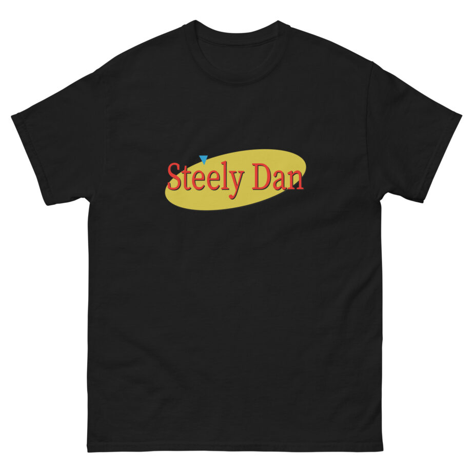 Steely Dan Seinfeld 90's Dad Unisex classic tee