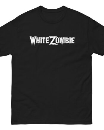 White Zombie Classic Logo Unisex classic tee