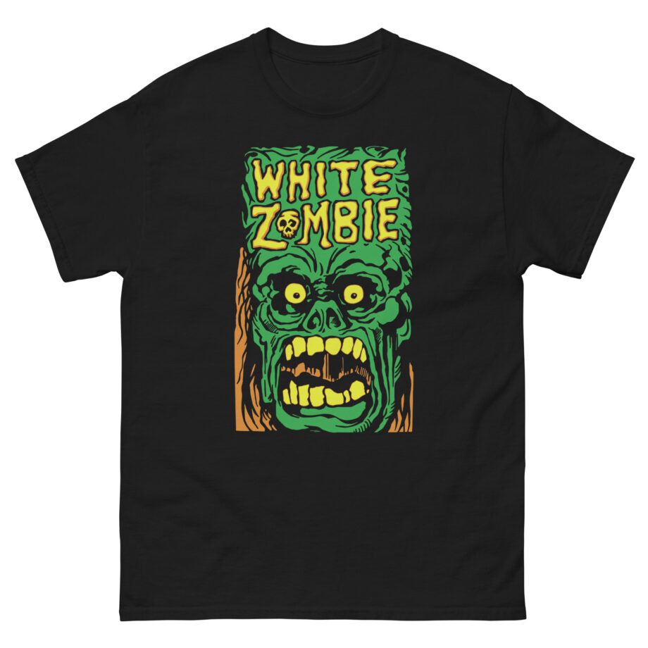 White Zombie Monster Yell Unisex classic tee